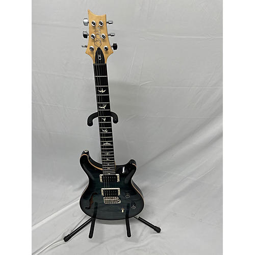 PRS Used PRS CE24 Hollowbody Blue Matteo Hollow Body Electric Guitar Blue Matteo