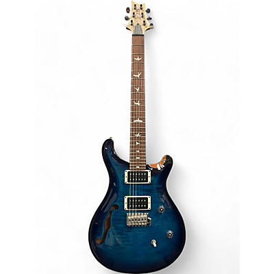 PRS Used PRS CE24 Hollowbody COBALT BLUE WRAP BURST Hollow Body Electric Guitar