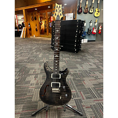 PRS Used PRS CE24 Hollowbody Charcoal Hollow Body Electric Guitar