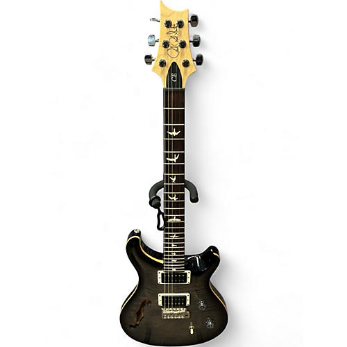 Used PRS CE24 Hollowbody Charcoal Hollow Body Electric Guitar Charcoal