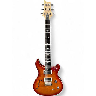 Used PRS CE24 Hollowbody Cherry Sunburst Hollow Body Electric Guitar