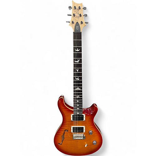 Used PRS CE24 Hollowbody Cherry Sunburst Hollow Body Electric Guitar Cherry Sunburst