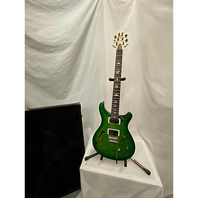 PRS Used PRS CE24 Hollowbody ERIZA VERDE Hollow Body Electric Guitar