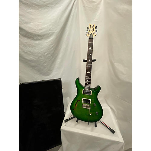 PRS Used PRS CE24 Hollowbody ERIZA VERDE Hollow Body Electric Guitar ERIZA VERDE