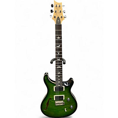 Used PRS CE24 Hollowbody ERIZA VERDE SMOKEBURST Hollow Body Electric Guitar