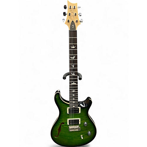 Used PRS CE24 Hollowbody ERIZA VERDE SMOKEBURST Hollow Body Electric Guitar ERIZA VERDE SMOKEBURST