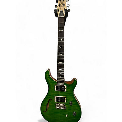 PRS Used PRS CE24 Hollowbody Green Hollow Body Electric Guitar