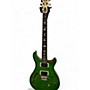 Used PRS Used PRS CE24 Hollowbody Green Hollow Body Electric Guitar Green