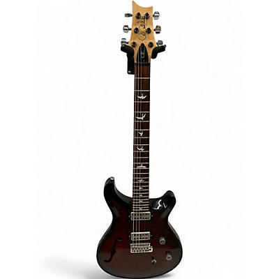 Used PRS CE24 Hollowbody Tigerblood Hollow Body Electric Guitar