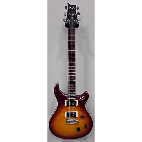 PRS Used PRS CE24 Hollowbody Tobacco Sunburst Hollow Body Electric Guitar Tobacco Sunburst