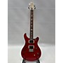 Used PRS Used PRS CE24 Hollowbody Trans Red Hollow Body Electric Guitar Trans Red