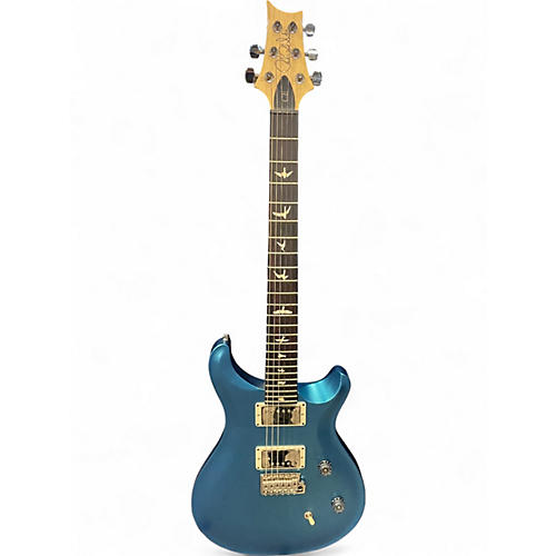 Used PRS CE24 Ice Blue Metallic Solid Body Electric Guitar Ice Blue Metallic