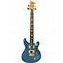 Used PRS CE24 Ice Blue Metallic Solid Body Electric Guitar Ice Blue Metallic