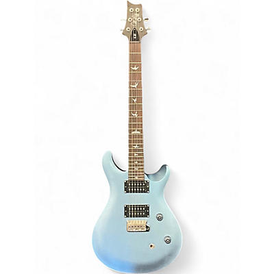 Used PRS CE24 Ice Blue Metallic Solid Body Electric Guitar