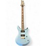 Used PRS CE24 Ice Blue Metallic Solid Body Electric Guitar Ice Blue Metallic