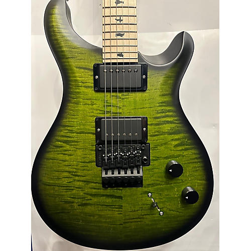 PRS Used PRS CE24 Jade Burst Solid Body Electric Guitar jade burst