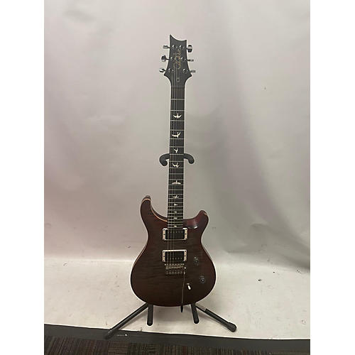 PRS Used PRS CE24 Limited Edition Grey Black Red Burst Solid Body Electric Guitar Grey Black Red Burst