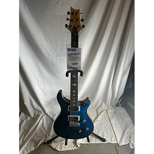 PRS Used PRS CE24 Mateo Blue Solid Body Electric Guitar mateo blue