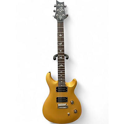 Used PRS CE24 Metallic Gold Solid Body Electric Guitar