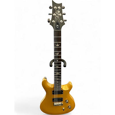 Used PRS CE24 Metallic Gold Solid Body Electric Guitar