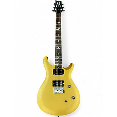 Used PRS CE24 Metallic Gold Solid Body Electric Guitar