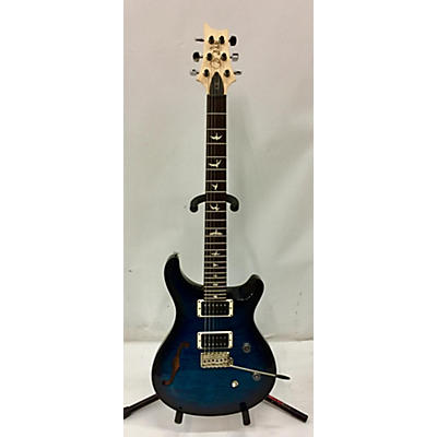 PRS Used PRS CE24 Midnight Blue Solid Body Electric Guitar