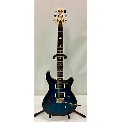 PRS Used PRS CE24 Midnight Blue Solid Body Electric Guitar Midnight Blue