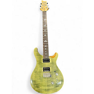 Used PRS CE24 Mint Green Solid Body Electric Guitar