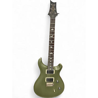 Used PRS CE24 Opaque Olive Solid Body Electric Guitar