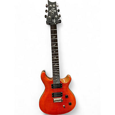 PRS Used PRS CE24 Orange Solid Body Electric Guitar