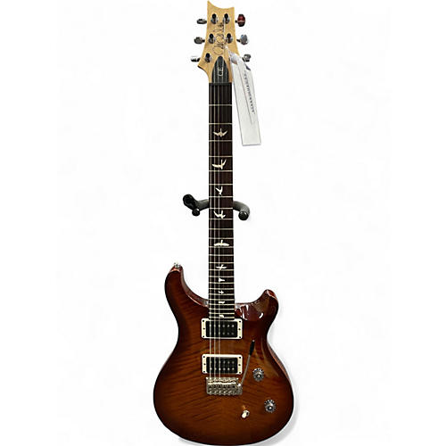 Used PRS CE24 Orange Solid Body Electric Guitar Orange