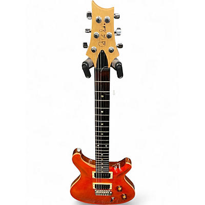 Used PRS CE24 Orange Solid Body Electric Guitar
