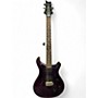 Used PRS CE24 Purple Solid Body Electric Guitar Purple