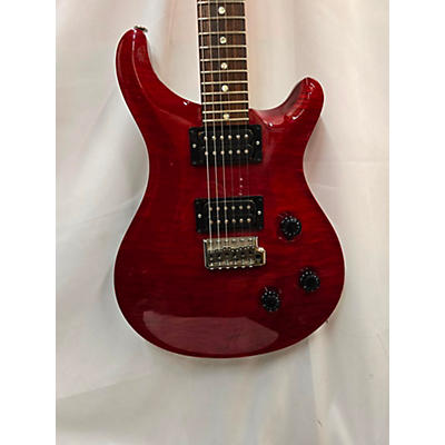 PRS Used PRS CE24 Red Solid Body Electric Guitar