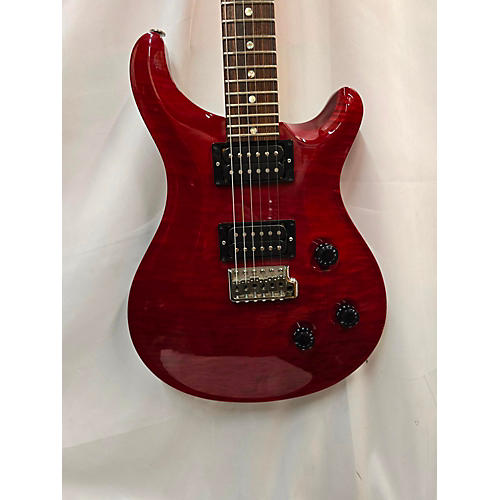 PRS Used PRS CE24 Red Solid Body Electric Guitar Red