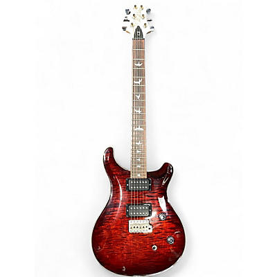 Used PRS CE24 Red Solid Body Electric Guitar