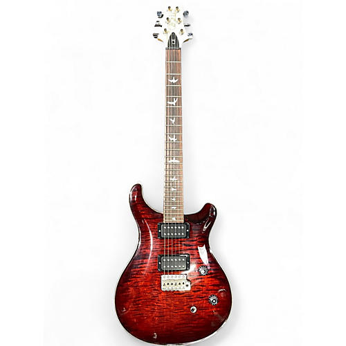 Used PRS CE24 Red Solid Body Electric Guitar Red