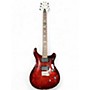 Used PRS CE24 Red Solid Body Electric Guitar Red