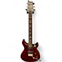 Used PRS CE24 Red Solid Body Electric Guitar Red
