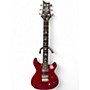 Used PRS CE24 Red Solid Body Electric Guitar Red