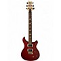 Used PRS CE24 Red Solid Body Electric Guitar Red