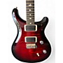 Used PRS CE24 Red Solid Body Electric Guitar Red