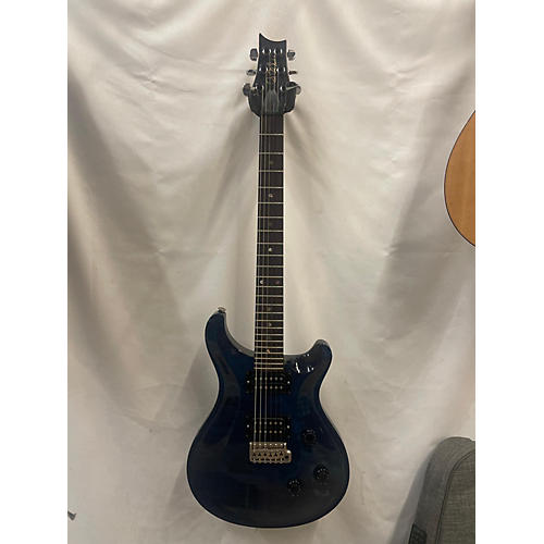 PRS Used PRS CE24 Royal Blue Solid Body Electric Guitar Royal Blue