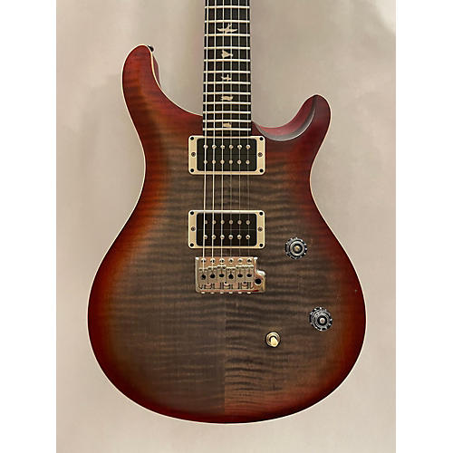 PRS Used PRS CE24 SATIN RED BLACK BURST Solid Body Electric Guitar SATIN RED BLACK BURST