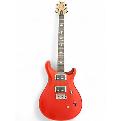 Used PRS CE24 SATIN RED METALLIC Solid Body Electric Guitar