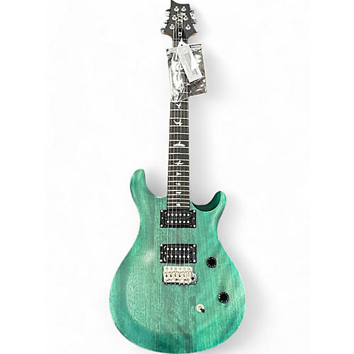 PRS Used PRS CE24  SATIN TURQUOISE Solid Body Electric Guitar SATIN TURQUOISE