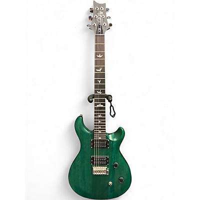 Used PRS CE24 SATIN Turquoise Solid Body Electric Guitar