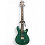 Used PRS CE24 SATIN Turquoise Solid Body Electric Guitar SATIN Turquoise