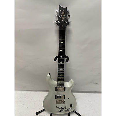 PRS Used PRS CE24 SATIN WHITE Solid Body Electric Guitar