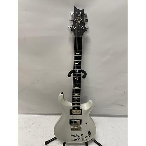 PRS Used PRS CE24 SATIN WHITE Solid Body Electric Guitar SATIN WHITE